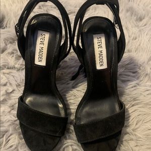Steve Madden Suede Heels
